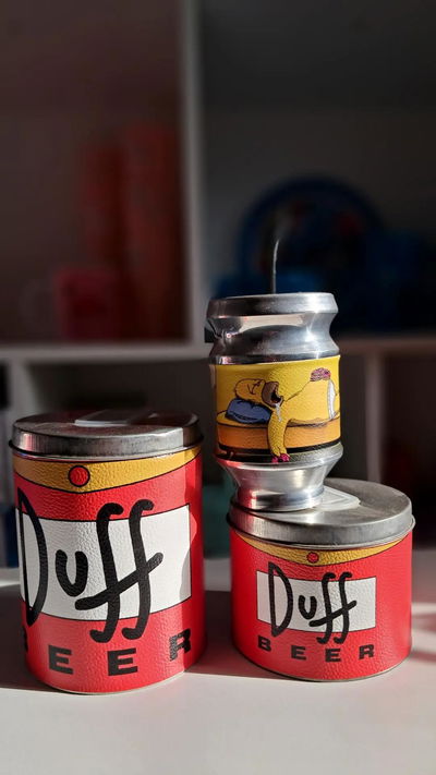Set de latas