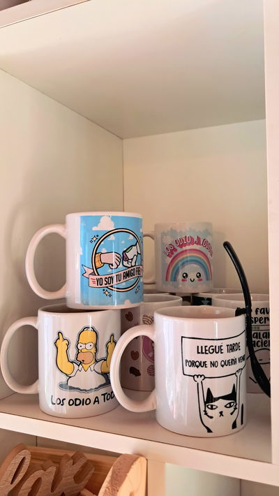 Tazas cerámica 