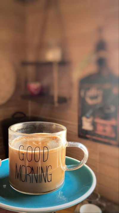 Taza good morning