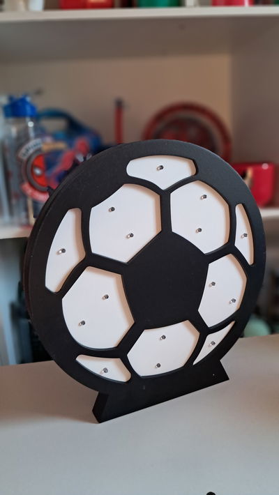 Velador pelota