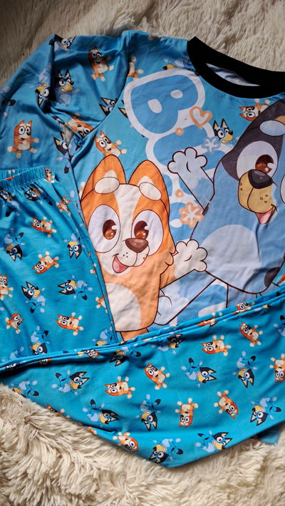 Pijama bluey