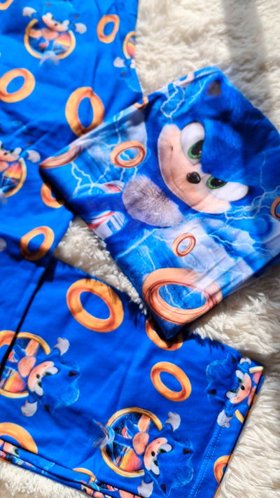 Pijama sonic