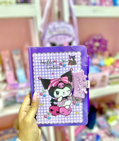 Diario íntimo Kuromi