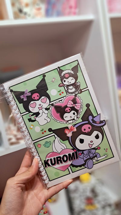 Cuaderno A5 kuromi