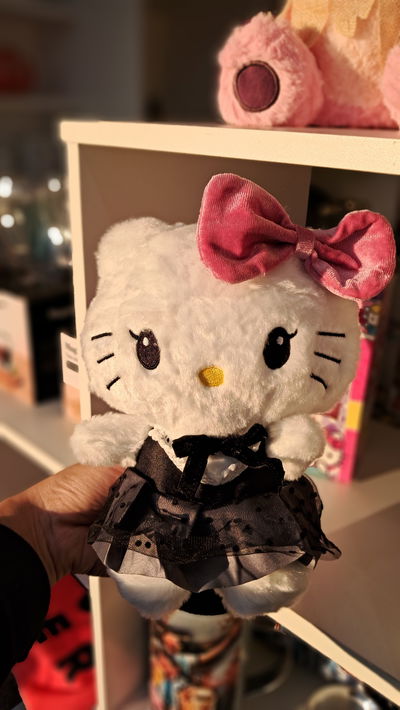 Peluche kitty