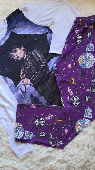 Pijama infantil Merlina