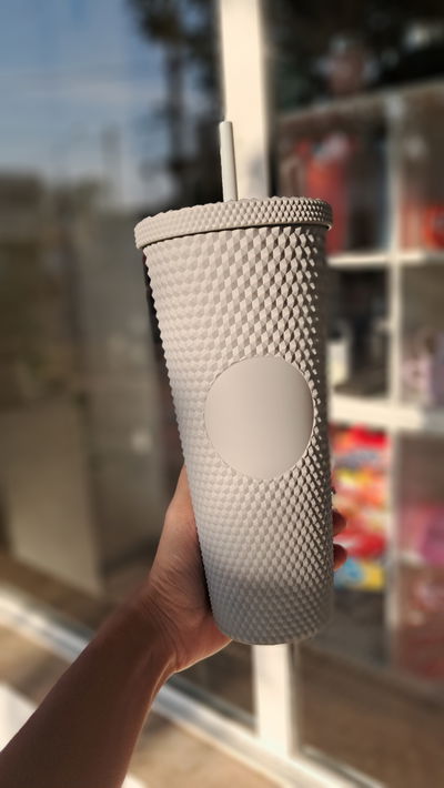 Vaso diamond gris