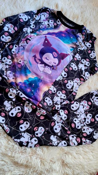 Pijama infantil Kuromi