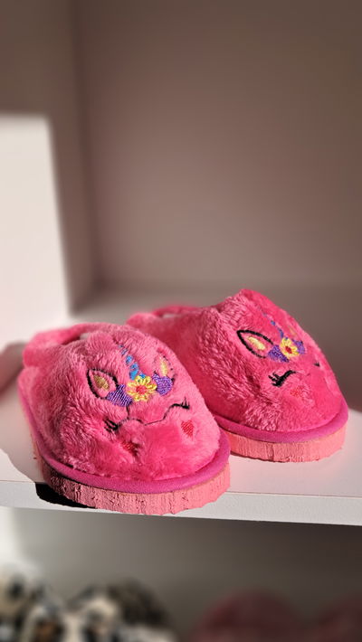 Pantuflas unicornio