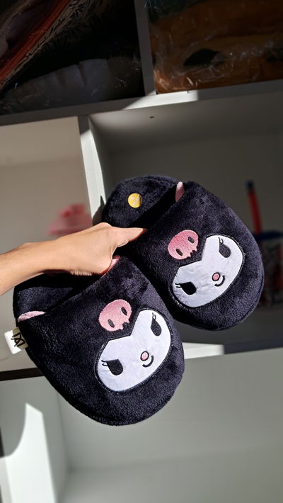 Pantuflas Kuromi