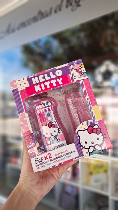 Fragancia+Shampoo Hello Kitty