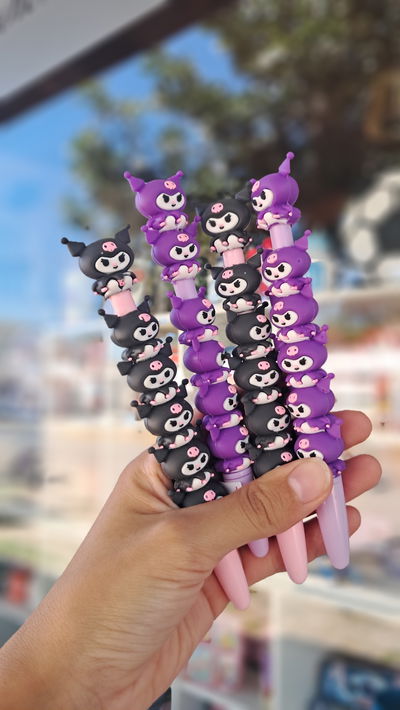 Lapiceras Kuromi