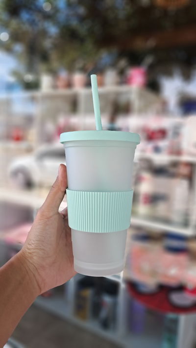 Vaso traslúcido 
