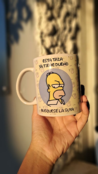 Taza homero