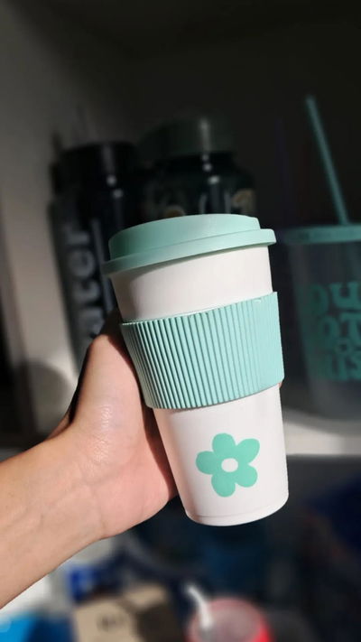 Vaso térmico dibujo