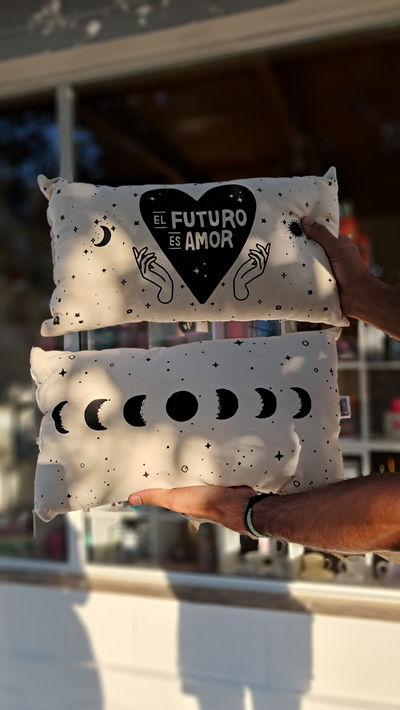 Almohadón alargado