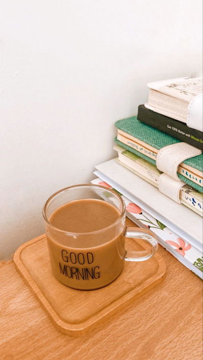 Taza good morning