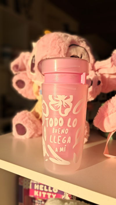 Despolvillador rosa