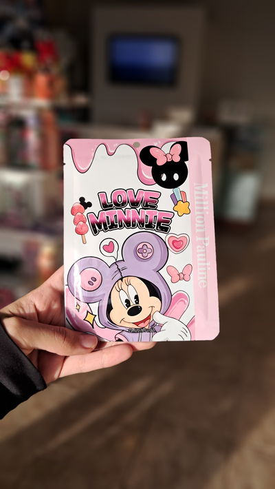Mascarilla minnie