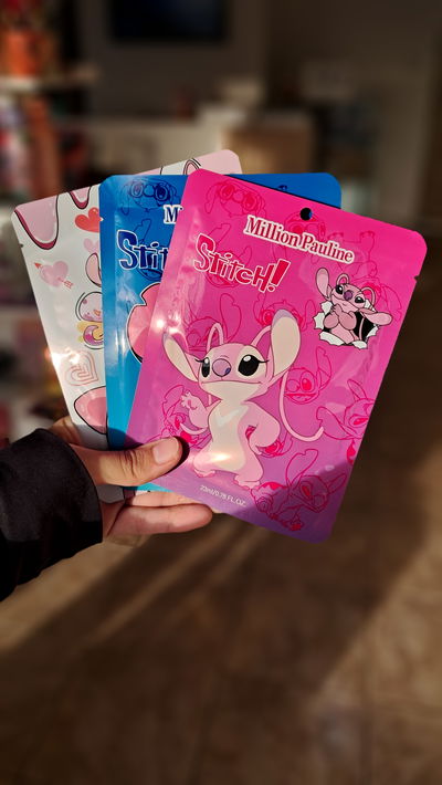 Mascarillas stitch y angel