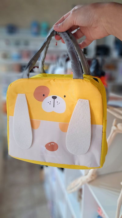 BOLSO BENTO TERMICO CON ANIMALITOS