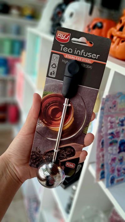 INFUSOR DE TÉ GIRATORIO
