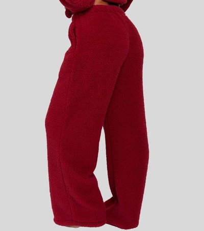 Pant polar soft bordo T3