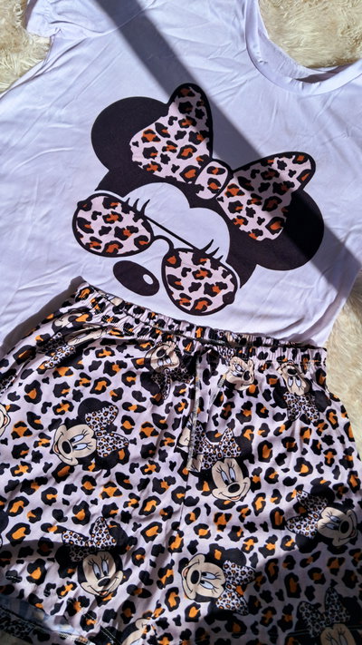 Pijama minnie