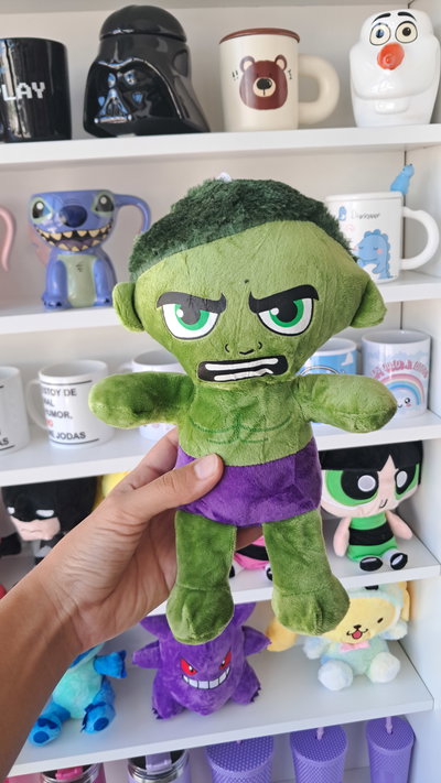 Peluche Hulk