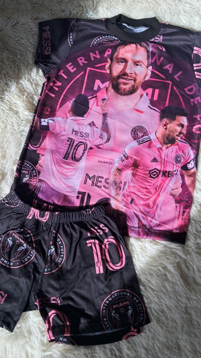 Pijama corto messi