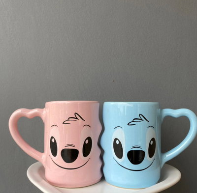 TAZAS DUO TU y YO - Stitch y Angel&nbsp;