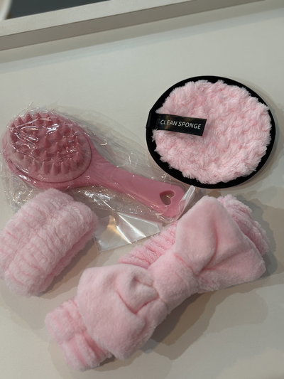 Kit skin care 4 accesorios 