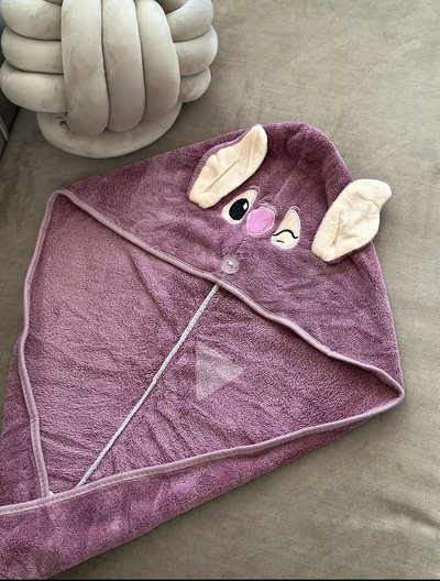 Toalla para la cabeza stitch