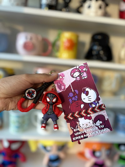 Llavero + Tarjeta con pulsera 