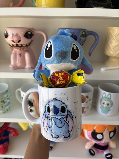 Taza+Llavero + bon o bon