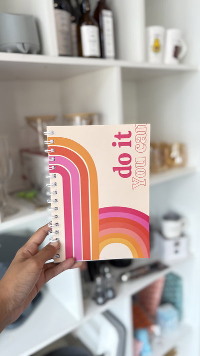 Cuaderno A5 tapa blanda 