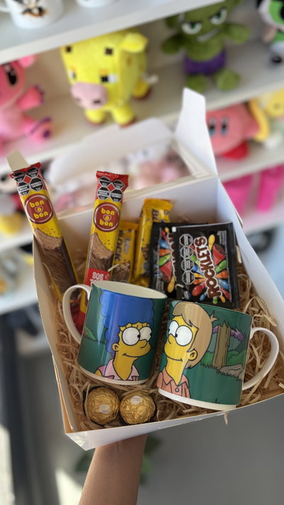 Box los simpsons