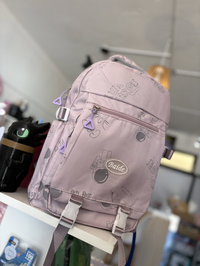 Mochila rosa 