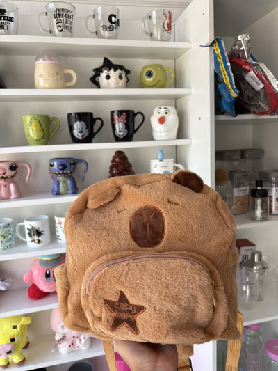Mochila capybara