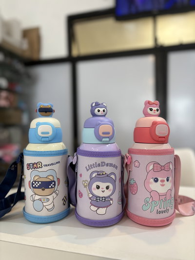 Botellitas con funda