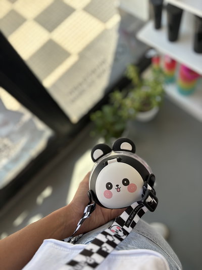 Botella Kawaii – Osito negro