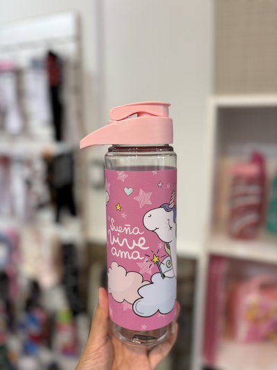 Botella unicornio 