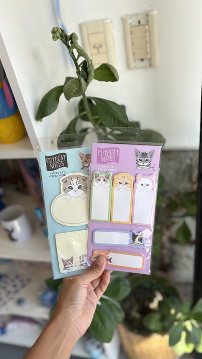 Notas adhesivas gatitos 