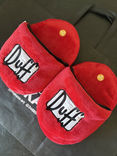 Pantuflas Duff