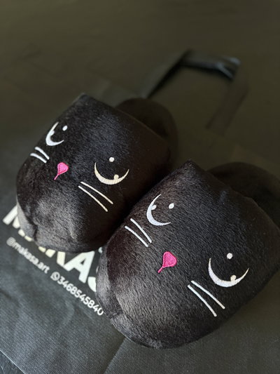Pantuflas gatito