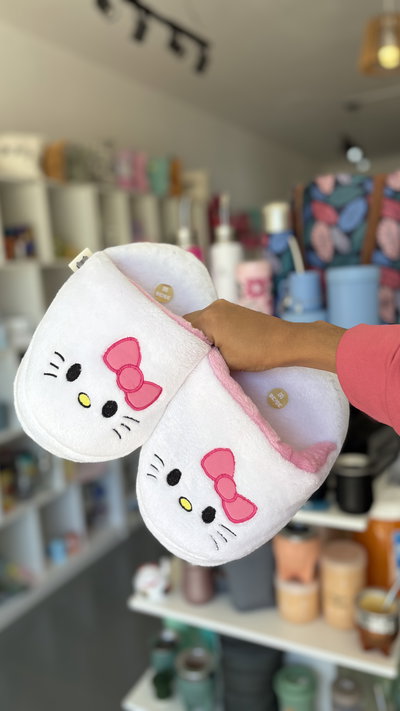 Pantuflas kitty