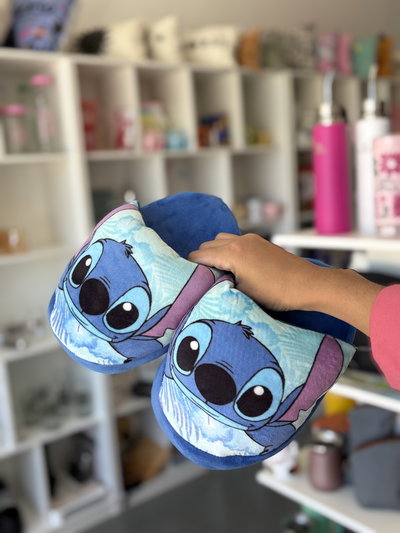 Pantuflas stitch