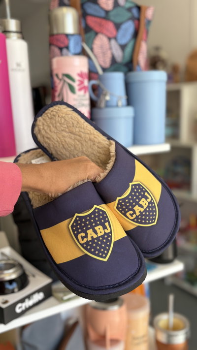 Pantuflas Boca 