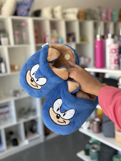 Pantuflas sonic