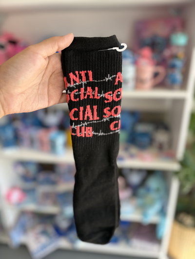 3/4 anti social club 